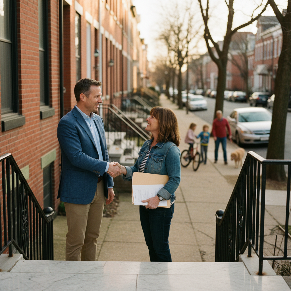 Baltimore Lease Renewal: How to Keep Good Tenants and Raise Rent the Right Way