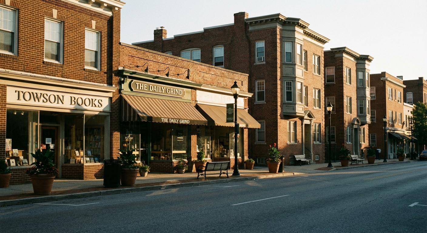 Towson Rental Market Guide: Why This Baltimore Area Gem Is a Smart Investment in 2026